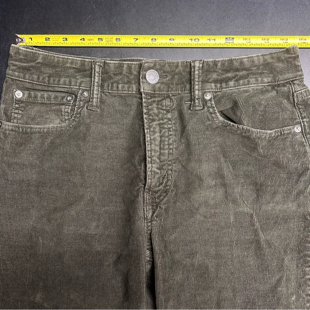 American Eagle Green Corduroy Men’s Pants 31x32 Flex 5 Pocket Design View 5